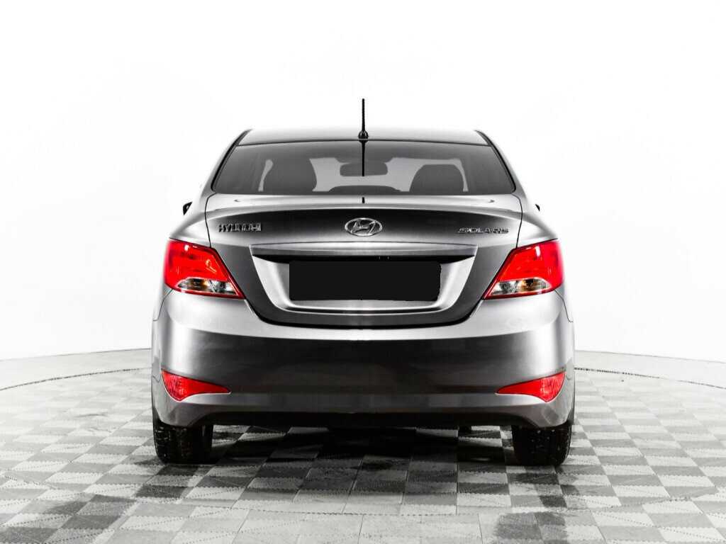 Hyundai Solaris с пробегом — 2014 год. Фото: #5