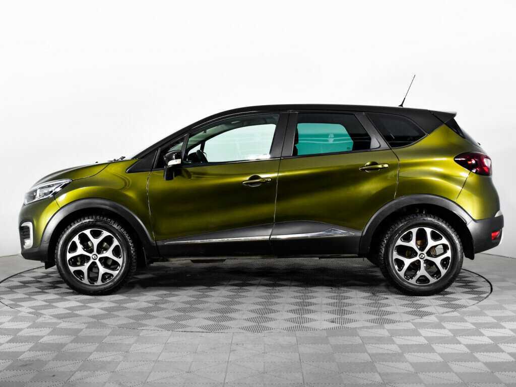 Renault Kaptur с пробегом — 2016 год. Фото: #7