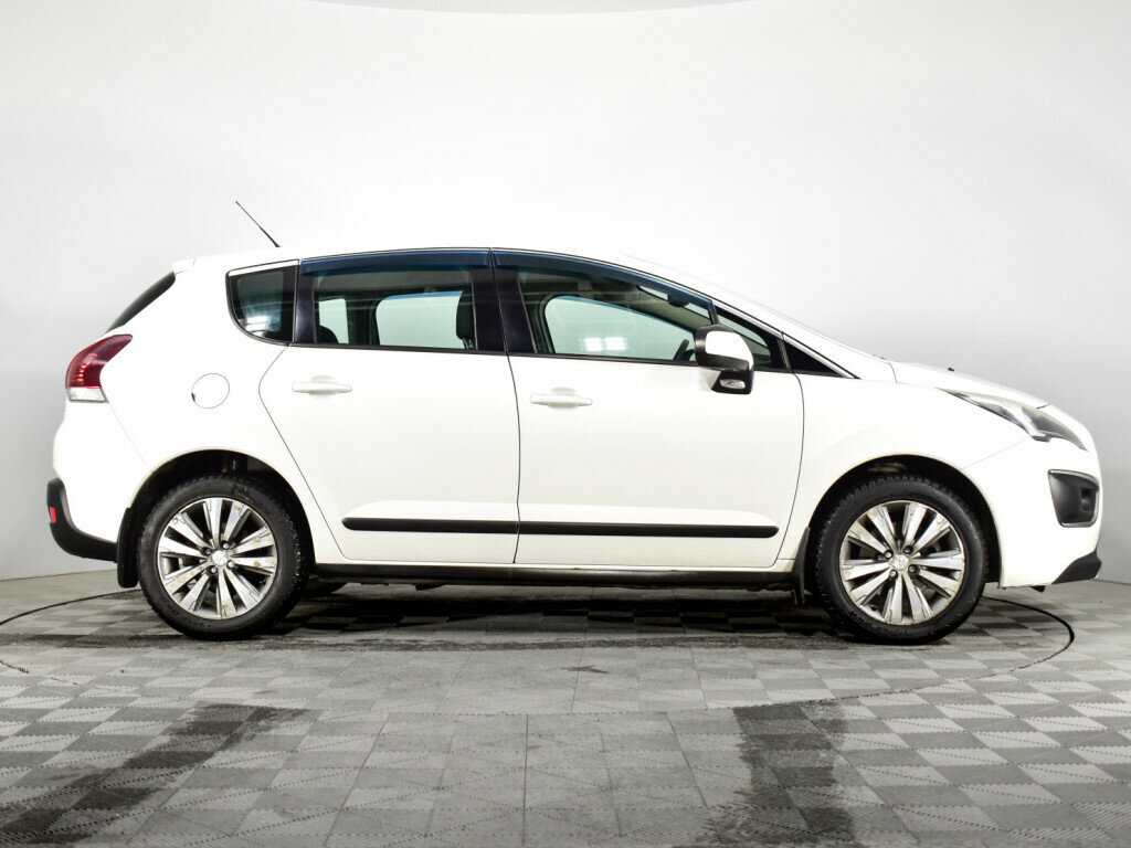 Peugeot 3008 с пробегом — 2014 год. Фото: #3