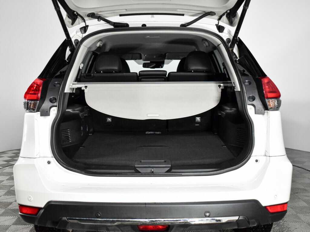 Nissan X-Trail с пробегом — 2019 год. Фото: #21