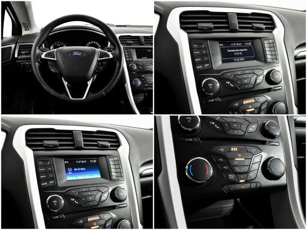 Ford Mondeo с пробегом — 2017 год. Фото: #12