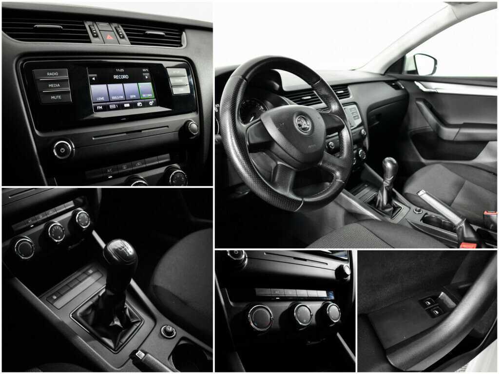 Skoda Octavia с пробегом — 2014 год. Фото: #12