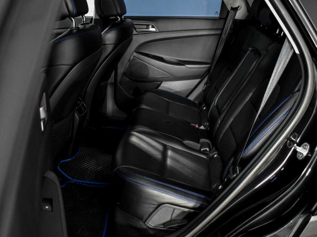 Hyundai Tucson с пробегом — 2016 год. Фото: #10