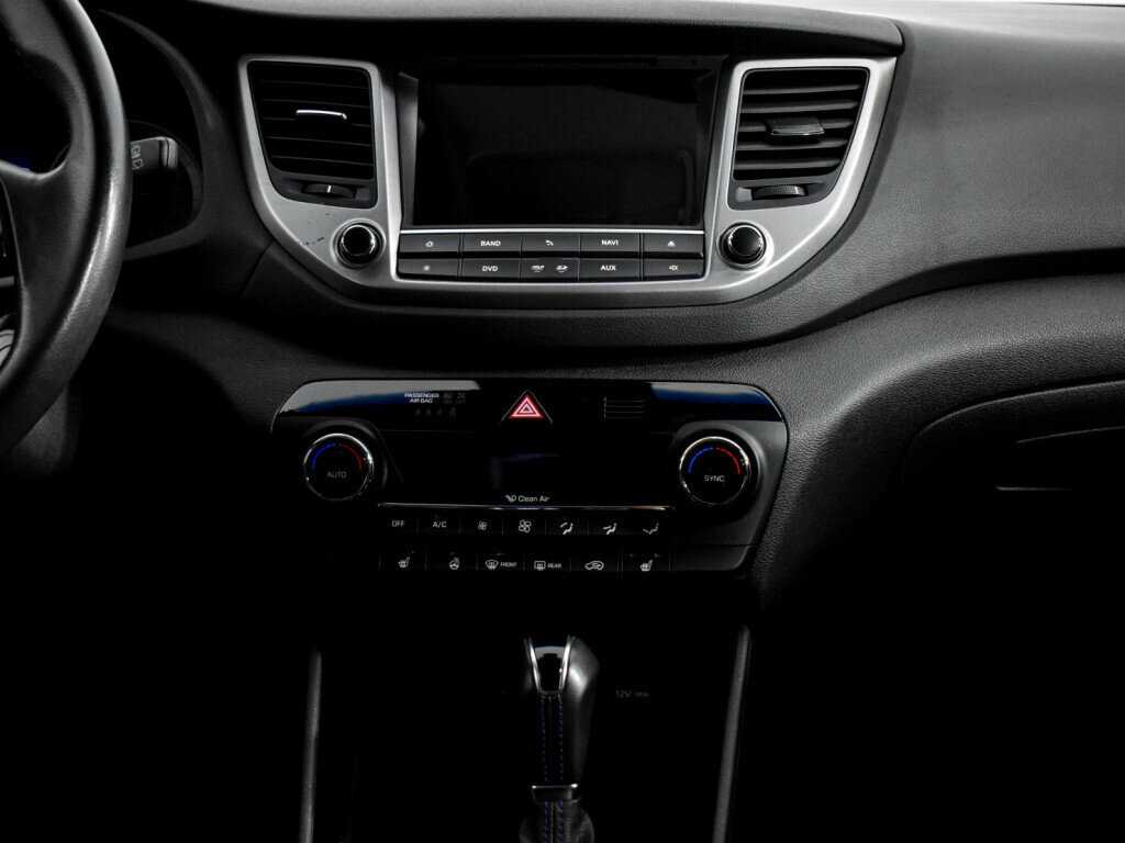 Hyundai Tucson с пробегом — 2016 год. Фото: #13