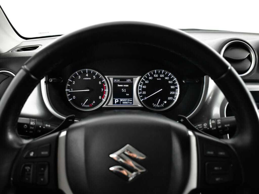 Suzuki Vitara с пробегом — 2016 год. Фото: #10