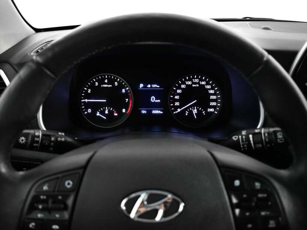Hyundai Tucson с пробегом — 2020 год. Фото: #10