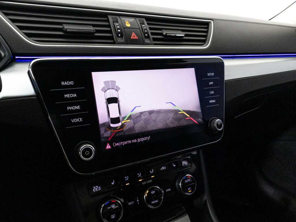 Skoda Superb с пробегом — 2017 год. Фото: #15