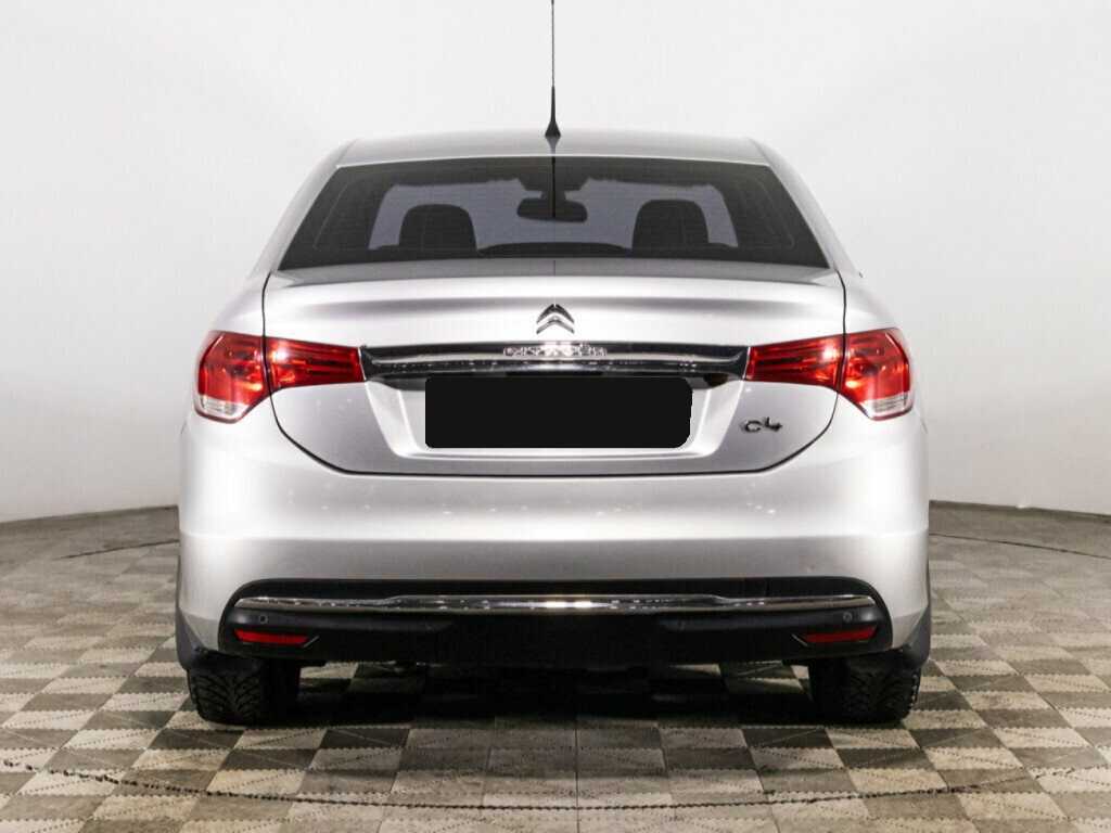 Citroen C4 с пробегом — 2013 год. Фото: #5