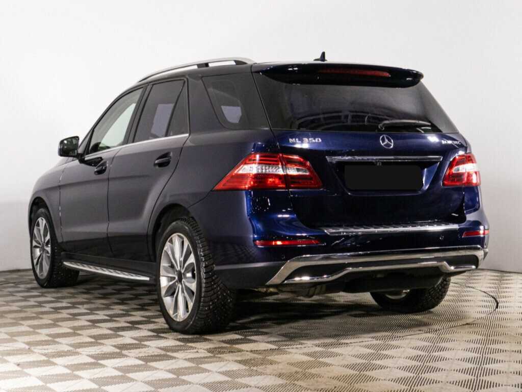 Mercedes-Benz M-Класс с пробегом — 2015 год. Фото: #6