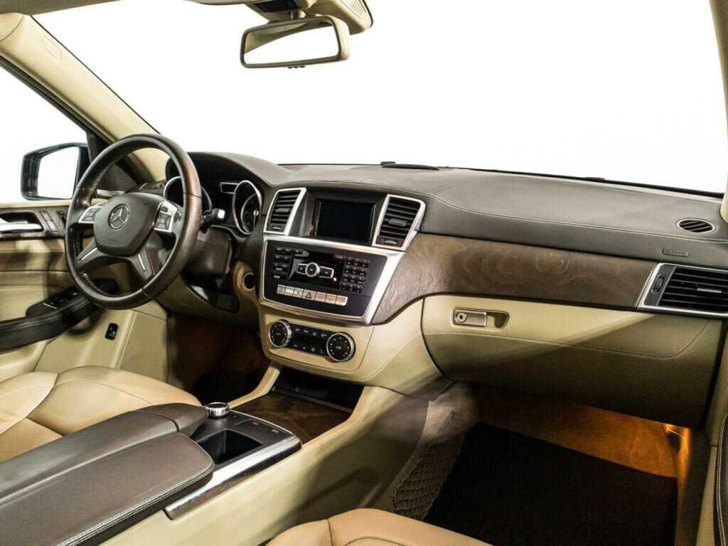 Mercedes-Benz M-Класс с пробегом — 2015 год. Фото: #8