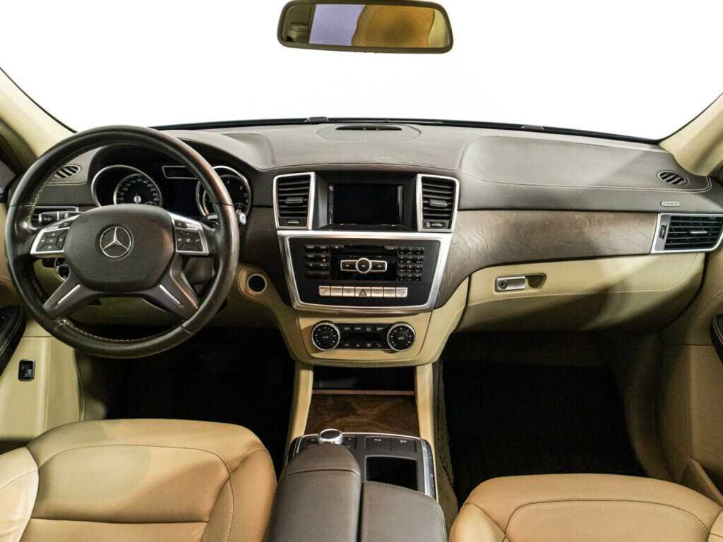 Mercedes-Benz M-Класс с пробегом — 2015 год. Фото: #12