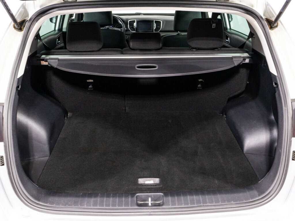 Kia Sportage с пробегом — 2017 год. Фото: #13