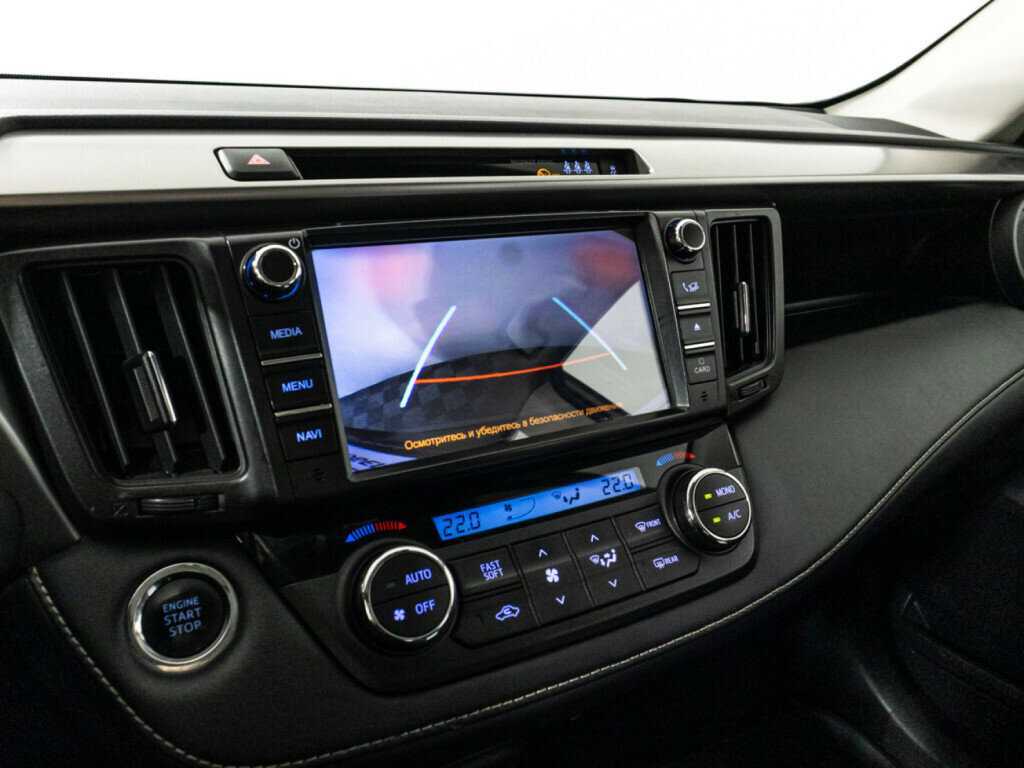 Toyota RAV4 с пробегом — 2016 год. Фото: #15