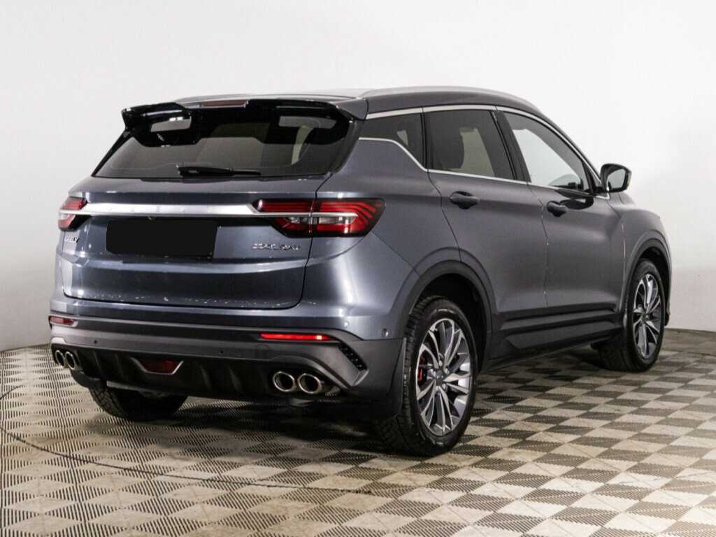 Geely Coolray с пробегом — 2021 год. Фото: #4