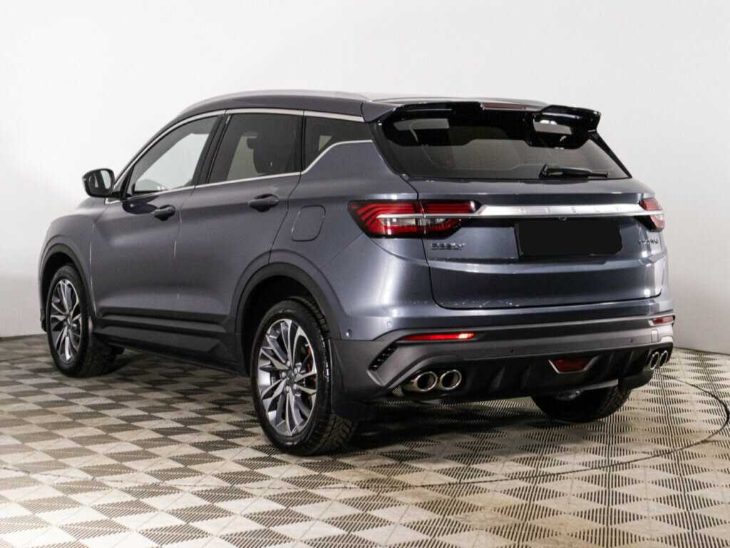 Geely Coolray с пробегом — 2021 год. Фото: #6