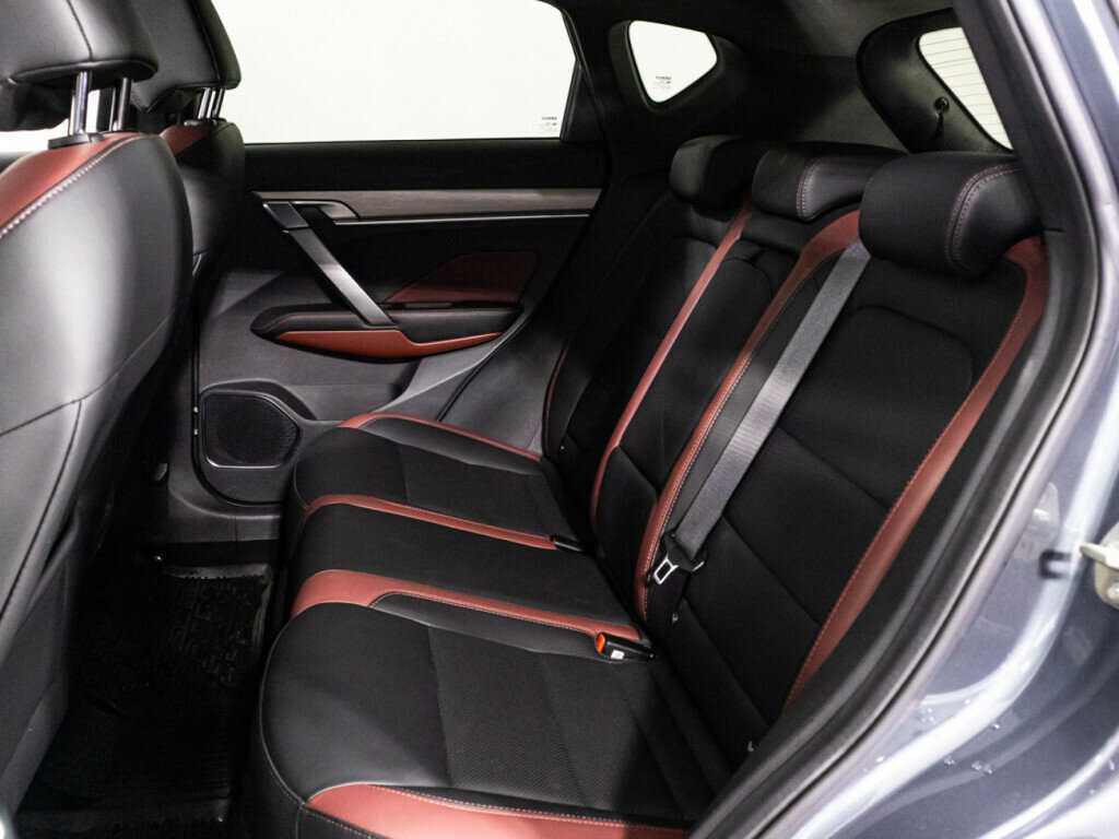 Geely Coolray с пробегом — 2021 год. Фото: #9