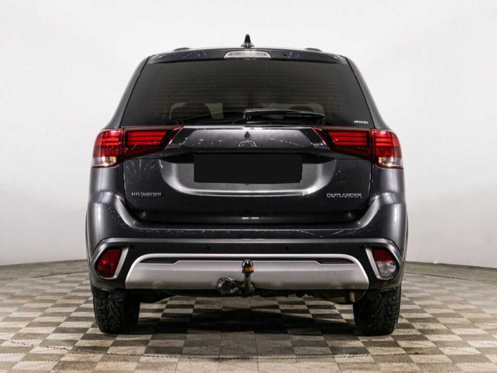 Mitsubishi Outlander с пробегом — 2019 год. Фото: #5