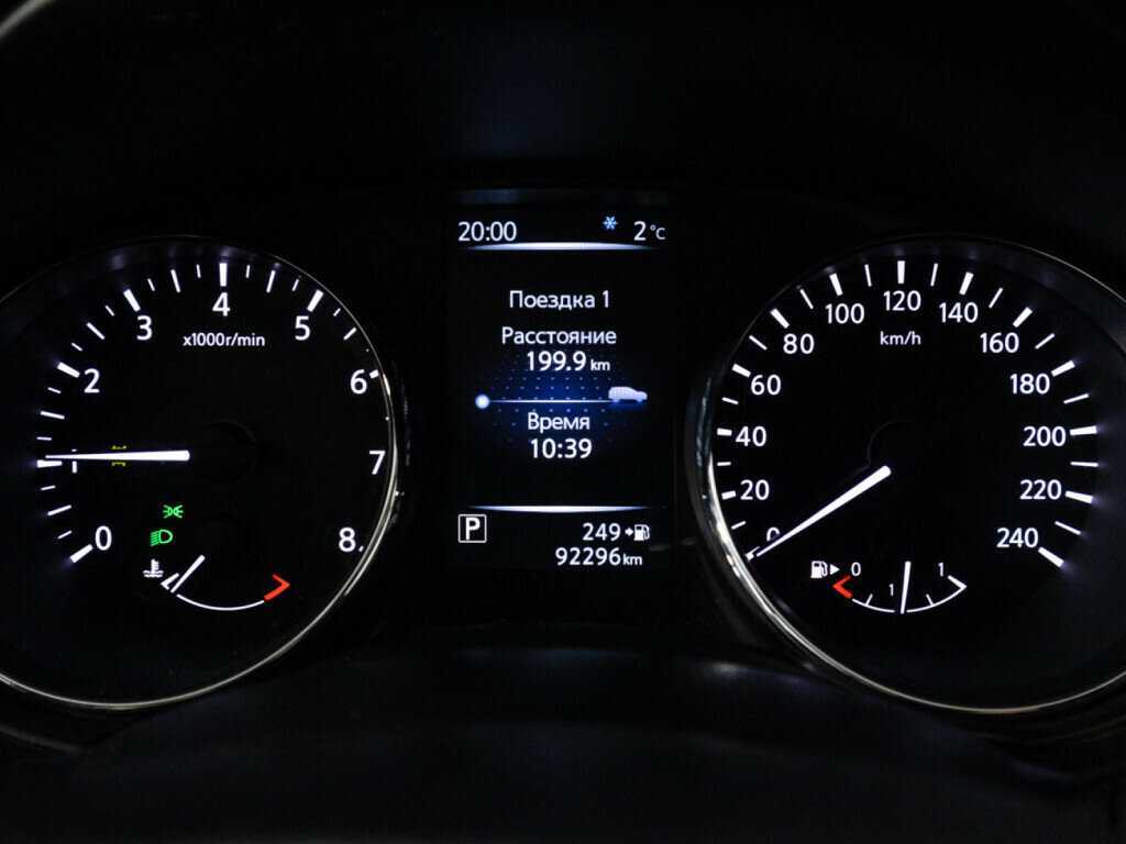 Nissan Qashqai с пробегом — 2016 год. Фото: #11