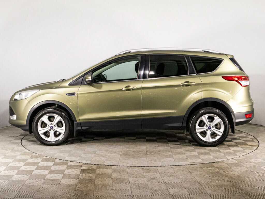 Ford Kuga с пробегом — 2014 год. Фото: #7