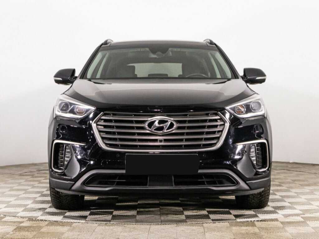 Hyundai Santa Fe с пробегом — 2018 год. Фото: #1