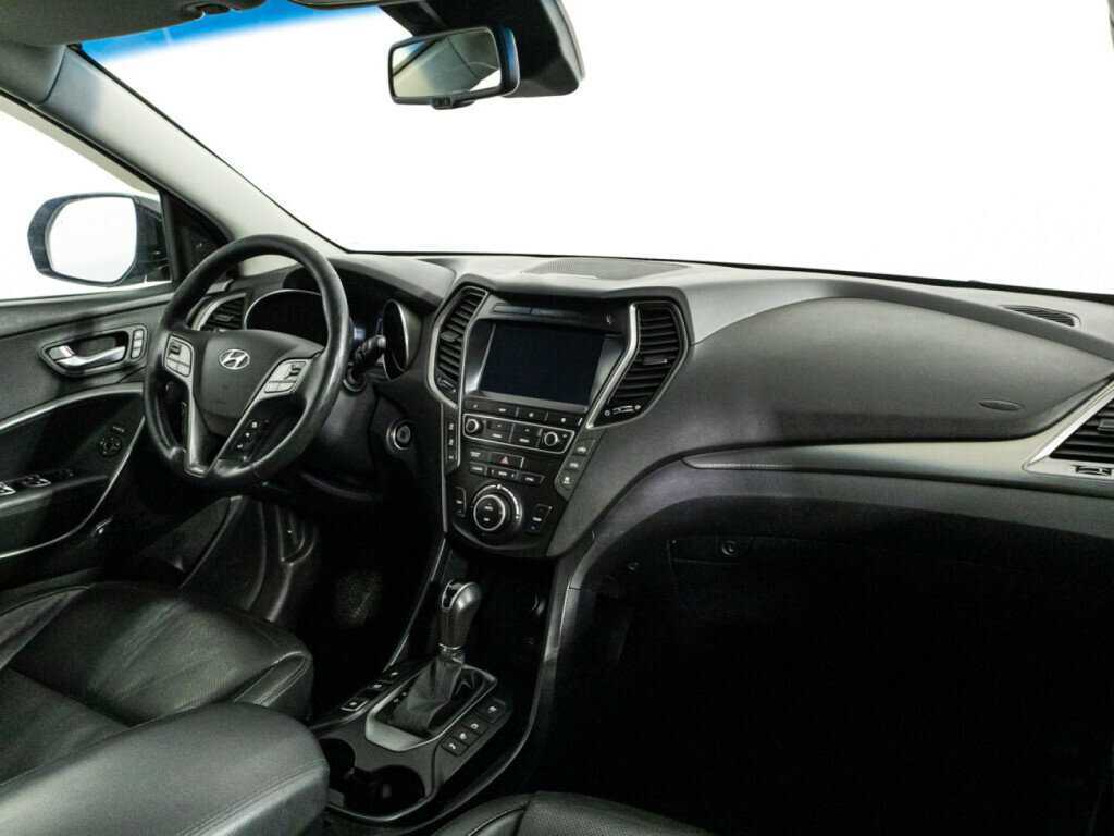 Hyundai Santa Fe с пробегом — 2018 год. Фото: #7