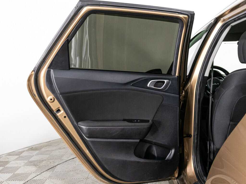 Kia Ceed с пробегом — 2021 год. Фото: #22