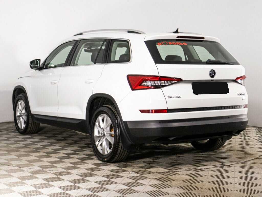 Skoda Kodiaq с пробегом — 2018 год. Фото: #6