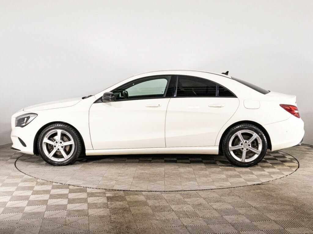 Mercedes-Benz CLA с пробегом — 2016 год. Фото: #7