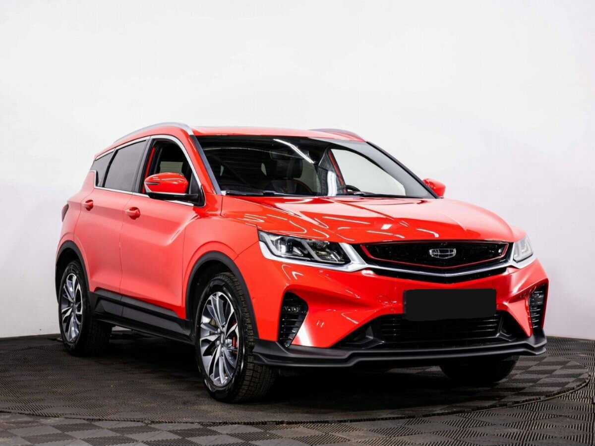 Geely Coolray с пробегом — 2021 год. Фото: #2