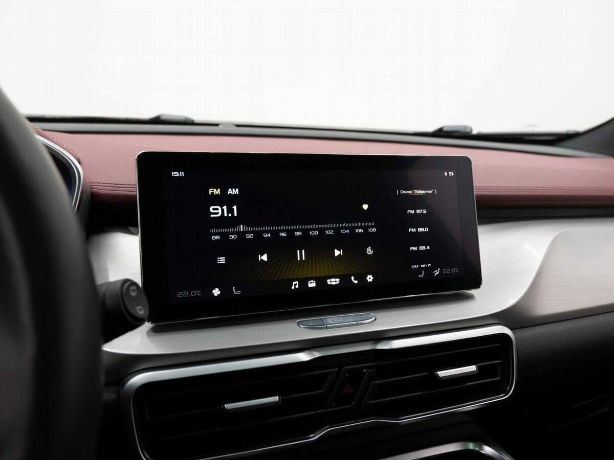 Geely Coolray с пробегом — 2021 год. Фото: #16