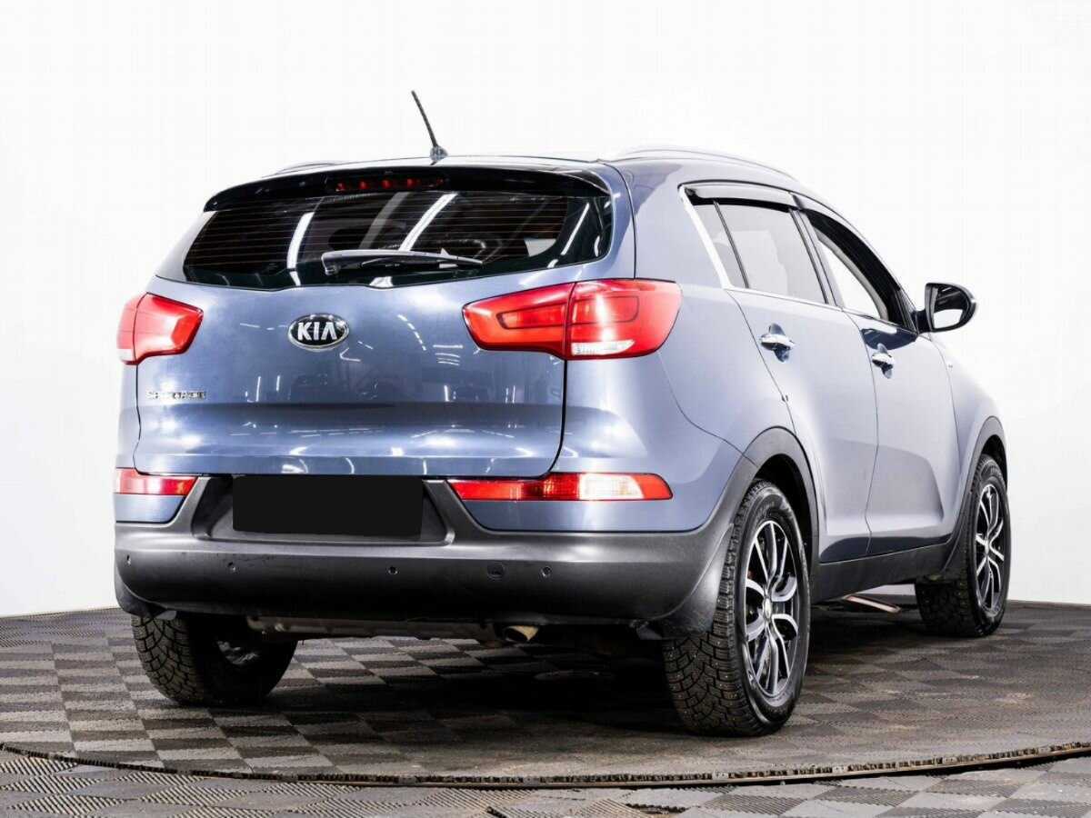 Kia Sportage с пробегом — 2015 год. Фото: #5