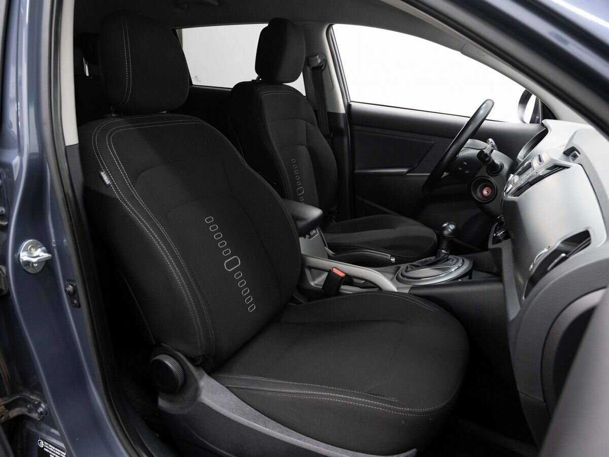 Kia Sportage с пробегом — 2015 год. Фото: #12