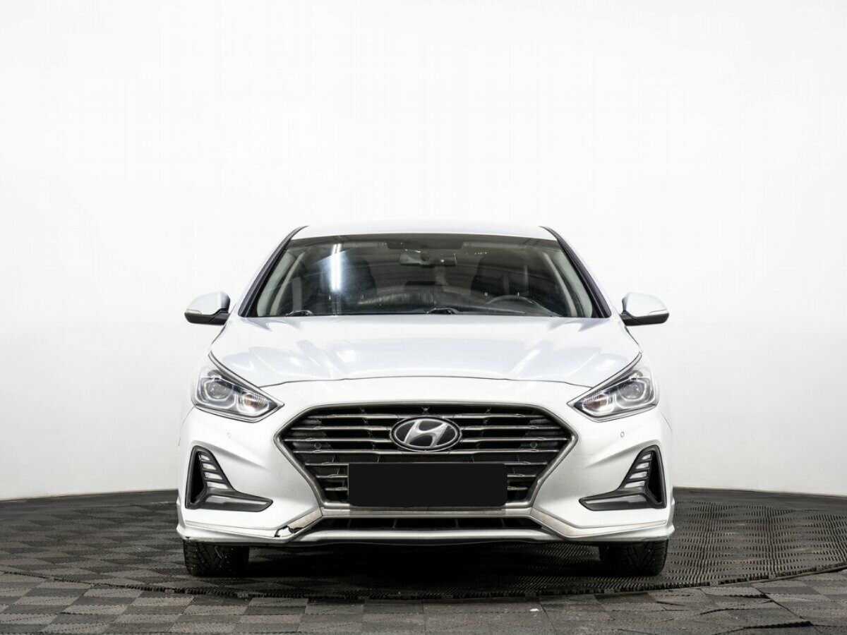 Hyundai Sonata с пробегом — 2019 год. Фото: #1