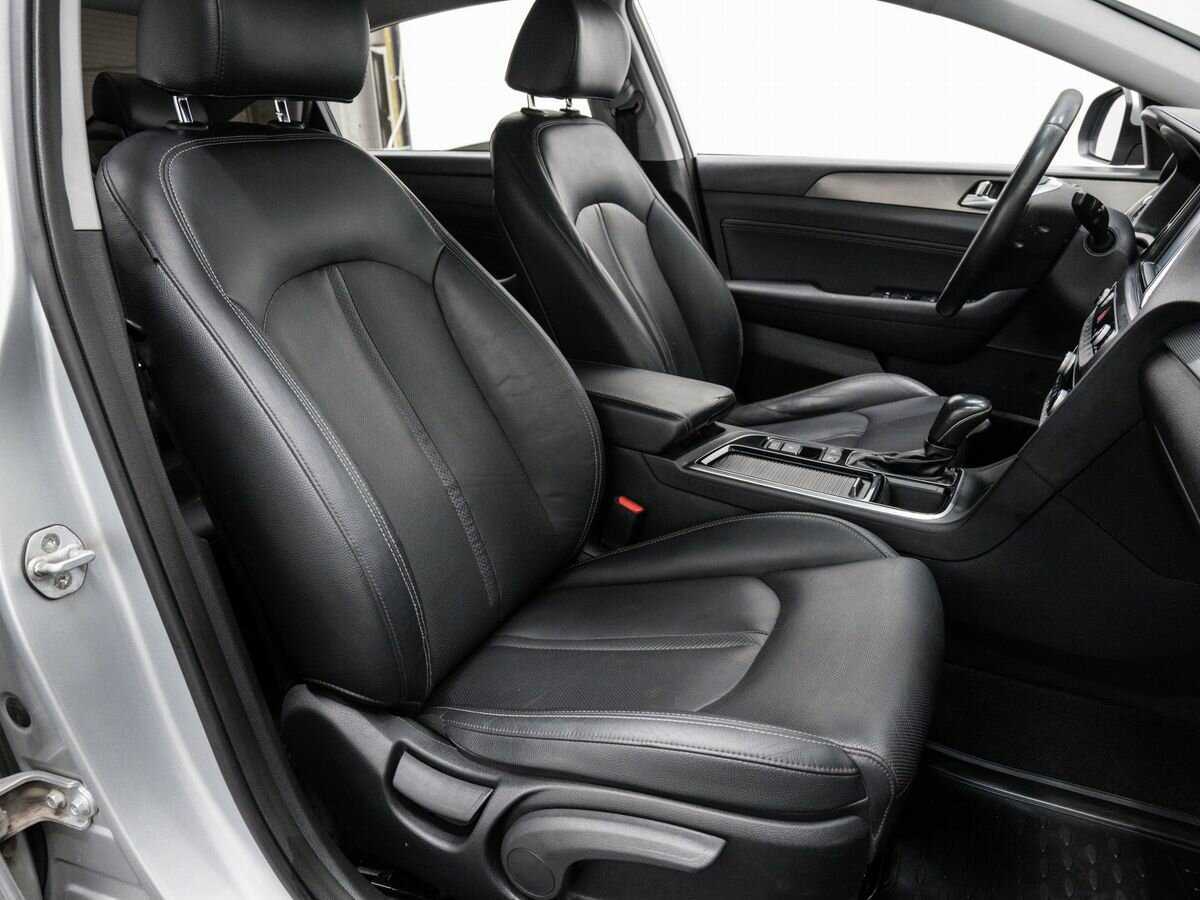 Hyundai Sonata с пробегом — 2019 год. Фото: #8