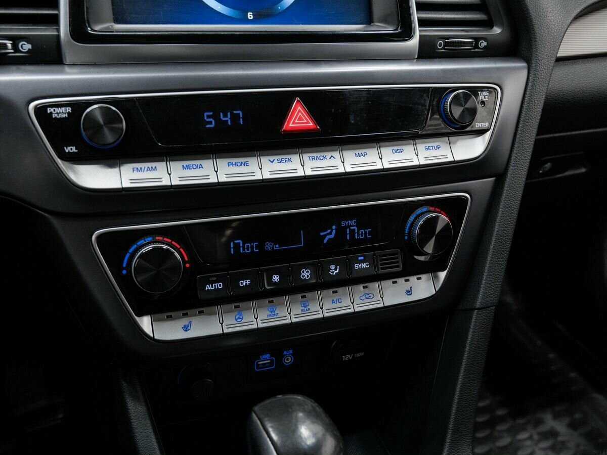 Hyundai Sonata с пробегом — 2019 год. Фото: #20