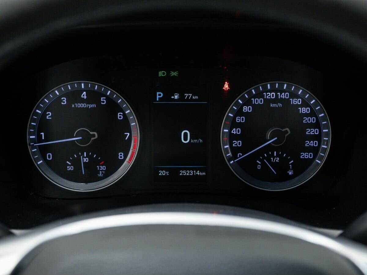 Hyundai Sonata с пробегом — 2019 год. Фото: #24