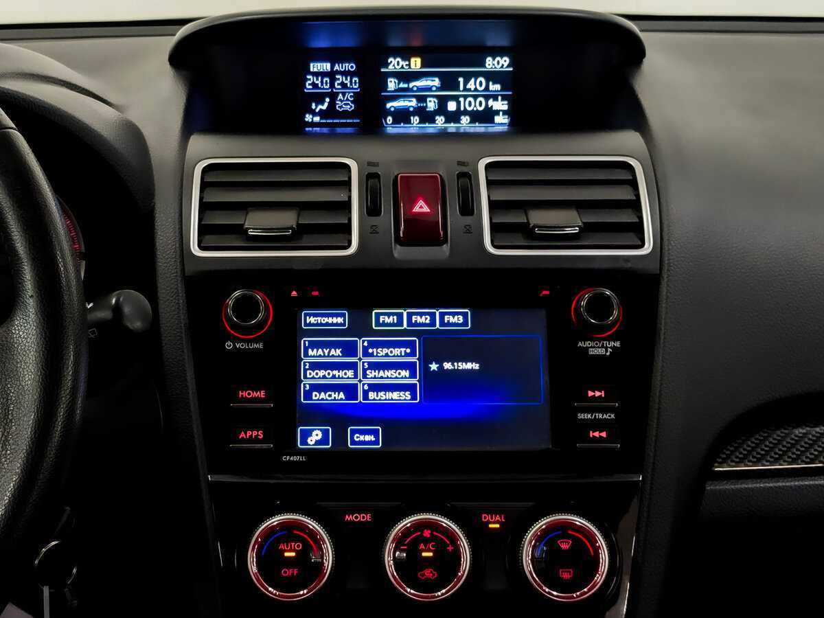 Subaru Forester с пробегом — 2015 год. Фото: #14