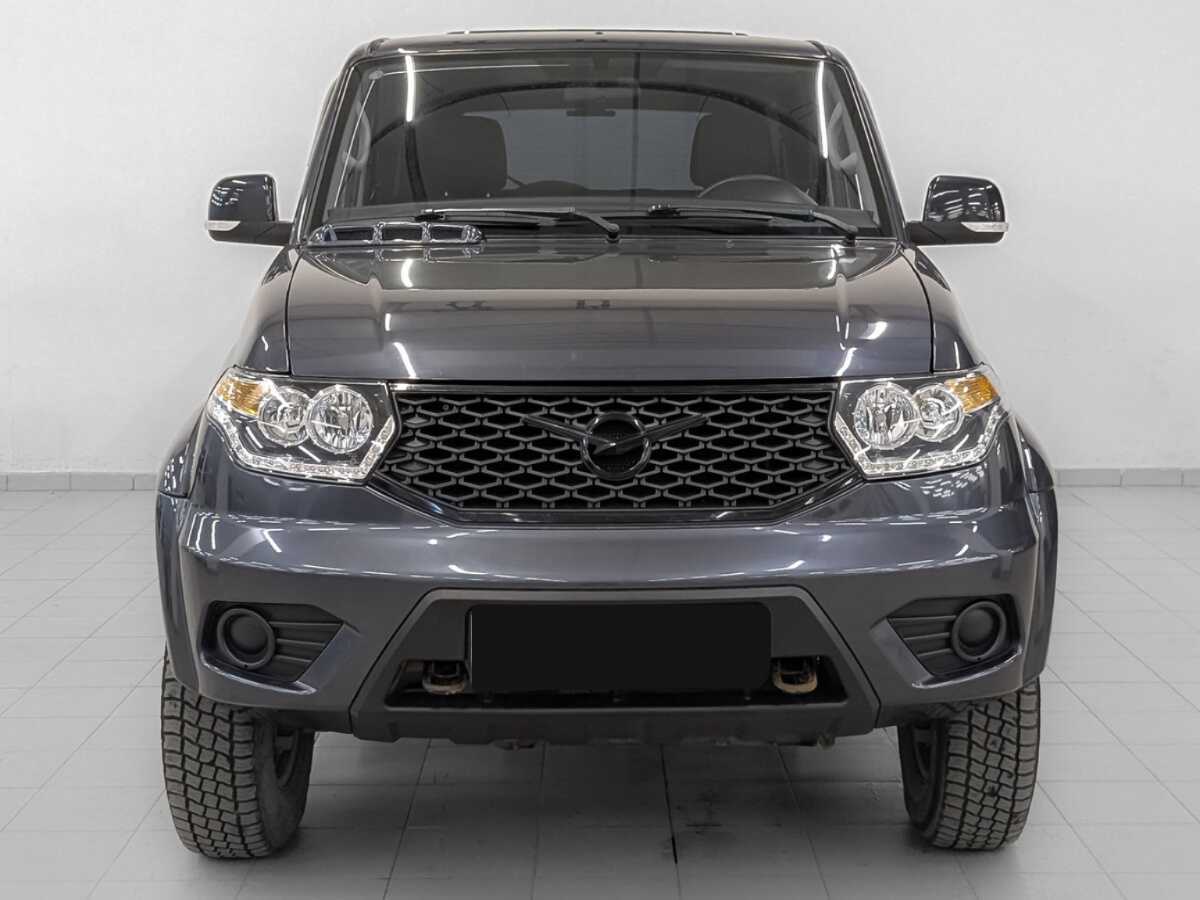 УАЗ Patriot с пробегом — 2023 год. Фото: #1