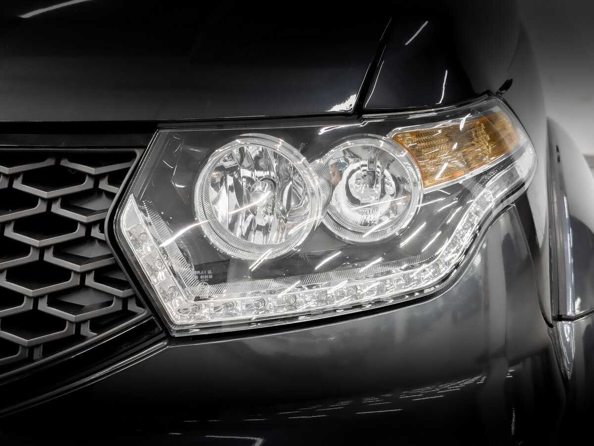 УАЗ Patriot с пробегом — 2023 год. Фото: #16