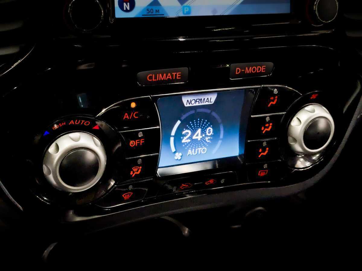 Nissan Juke с пробегом — 2017 год. Фото: #22