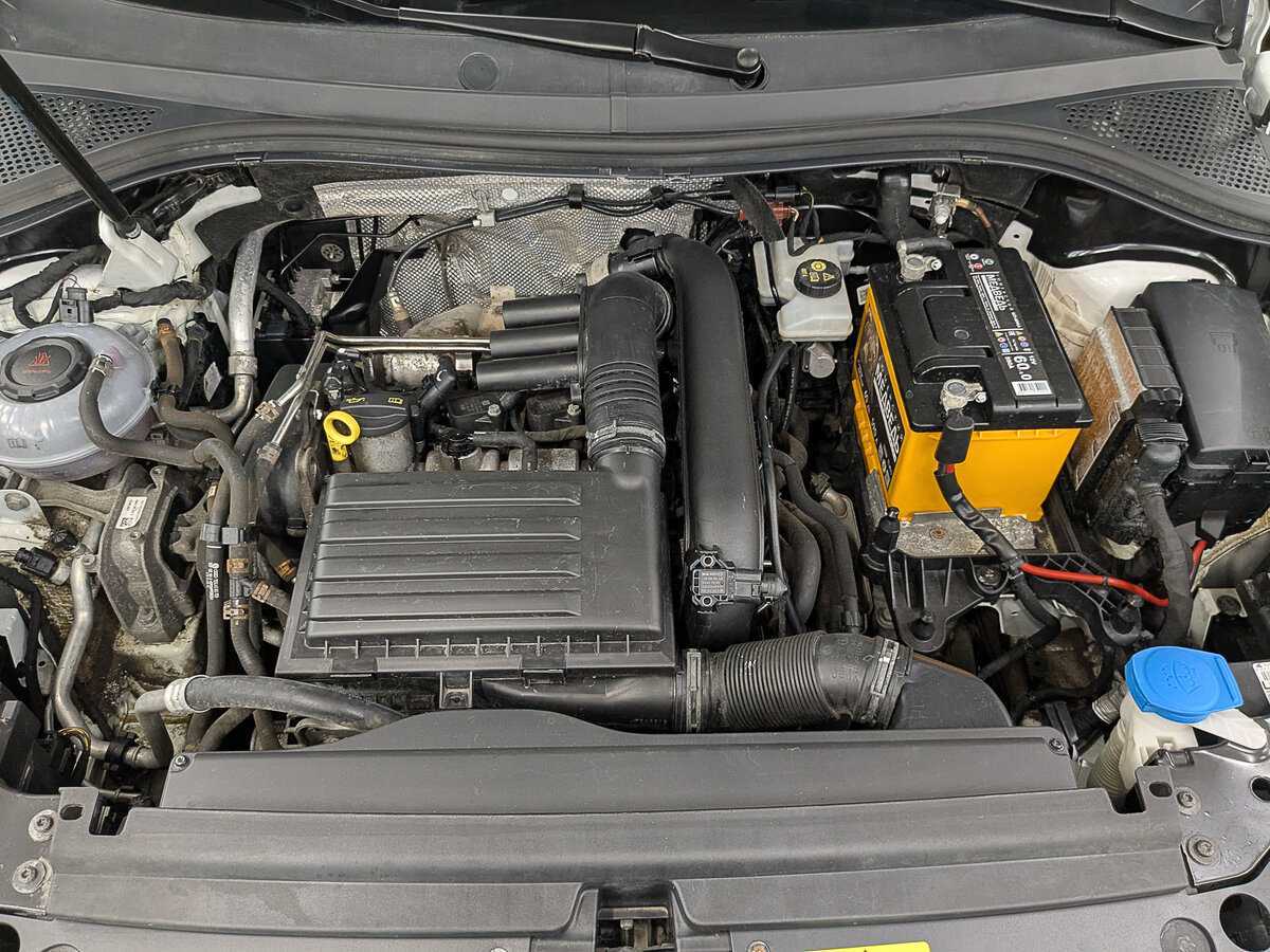 Volkswagen Tiguan с пробегом — 2021 год. Фото: #8