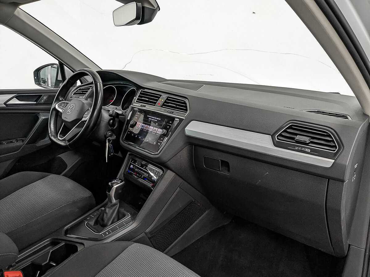 Volkswagen Tiguan с пробегом — 2021 год. Фото: #10
