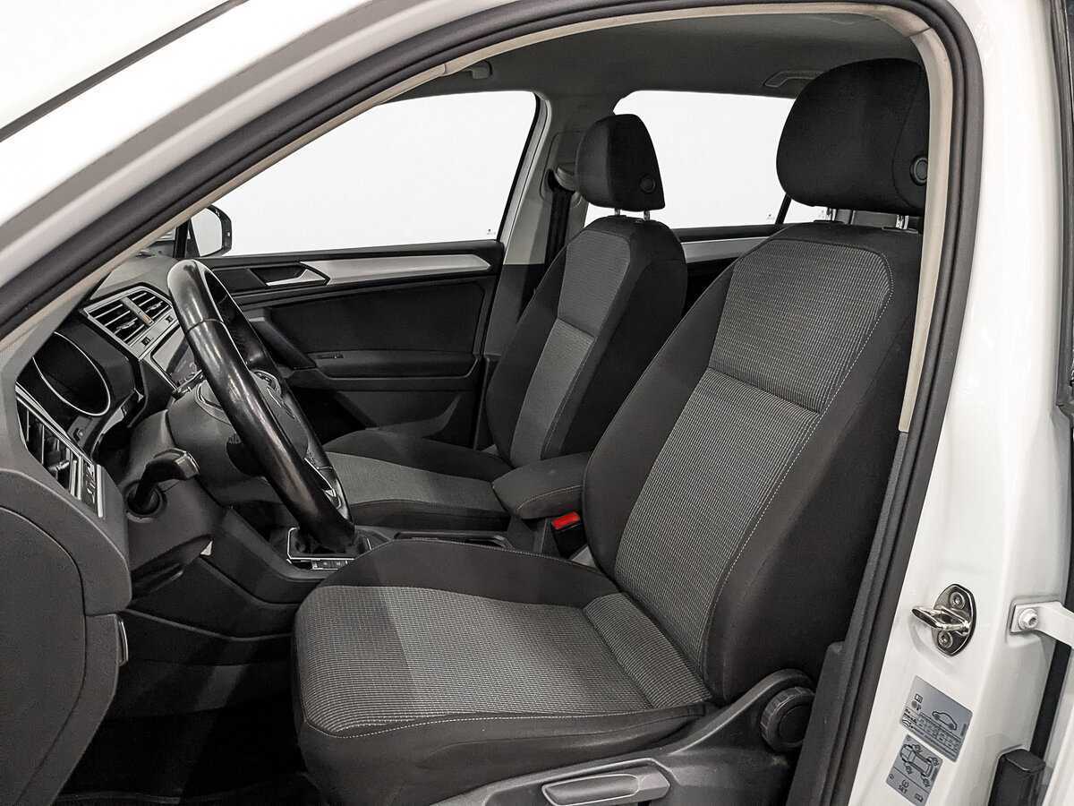Volkswagen Tiguan с пробегом — 2021 год. Фото: #17