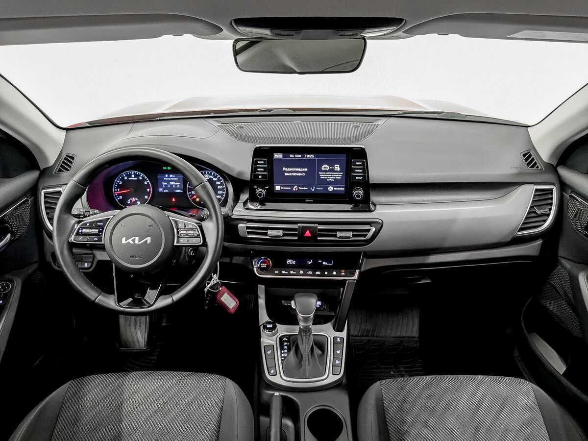 Kia Seltos с пробегом — 2022 год. Фото: #13