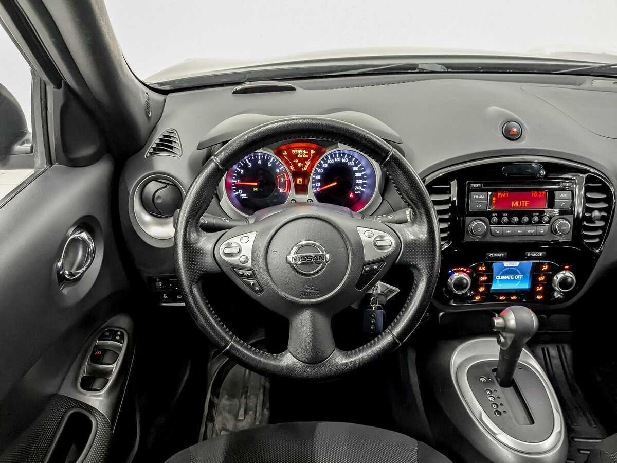 Nissan Juke с пробегом — 2014 год. Фото: #20