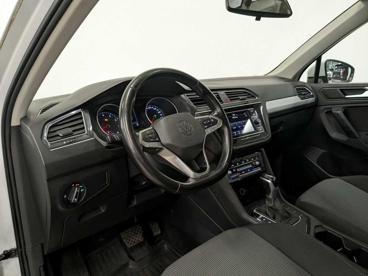 Volkswagen Tiguan с пробегом — 2021 год. Фото: #15