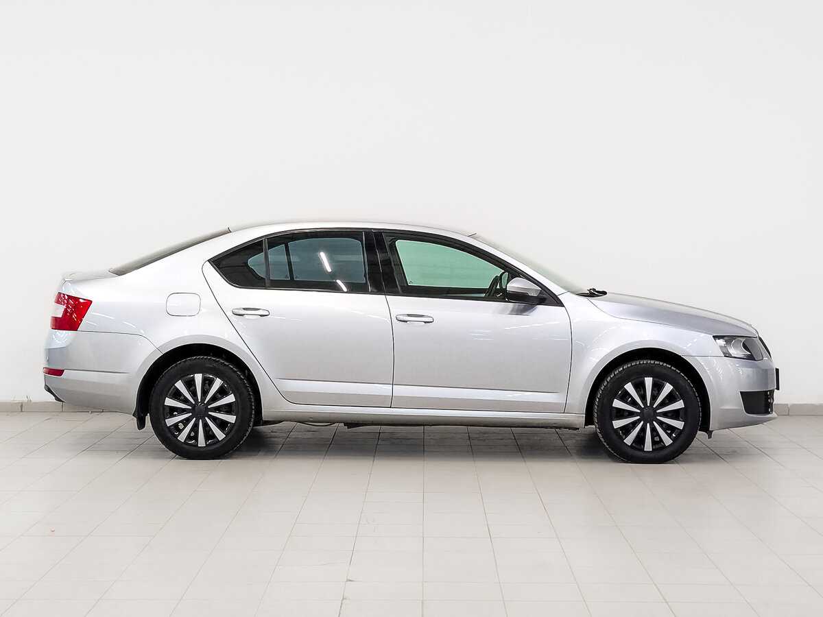 Skoda Octavia с пробегом — 2016 год. Фото: #3