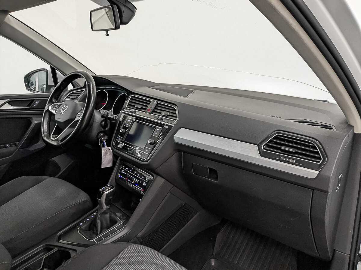 Volkswagen Tiguan с пробегом — 2021 год. Фото: #9
