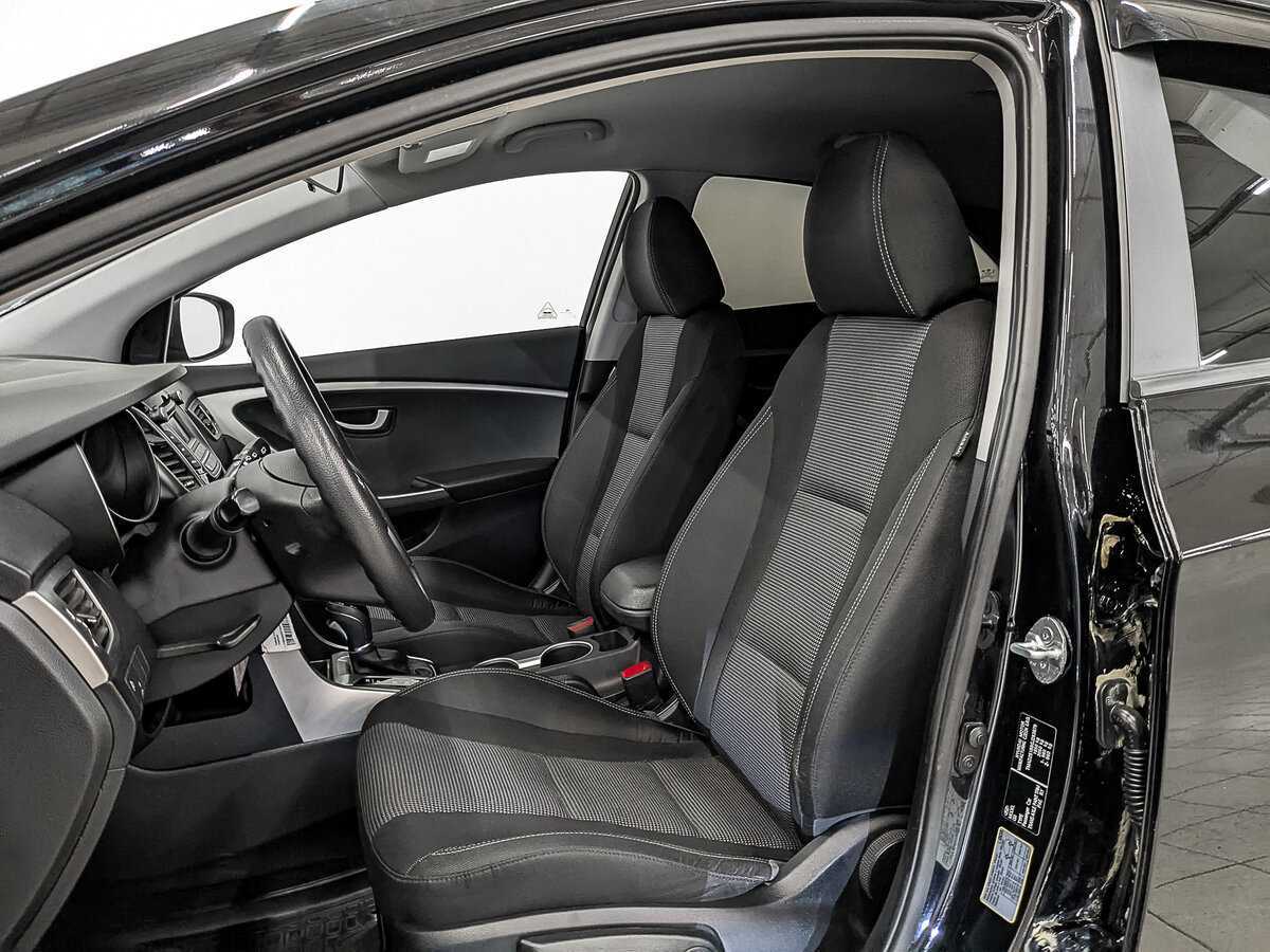 Hyundai i30 с пробегом — 2015 год. Фото: #19