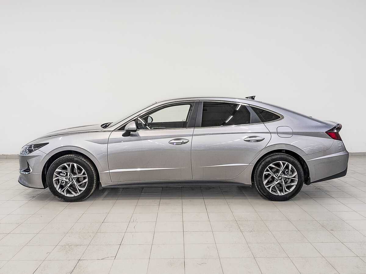 Hyundai Sonata с пробегом — 2022 год. Фото: #7